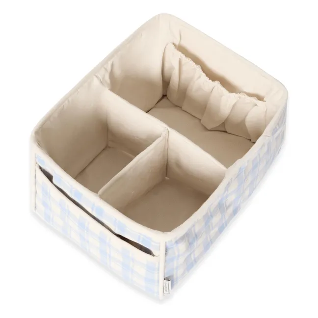 Panier pour couches Plaid Sky