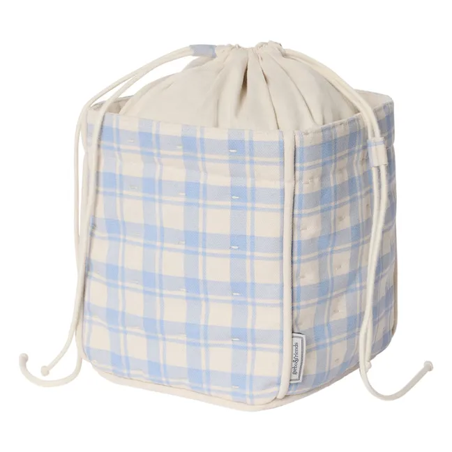 Panier de rangement Plaid Sky