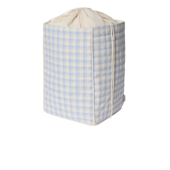 Cesta de almacenaje Plaid Sky