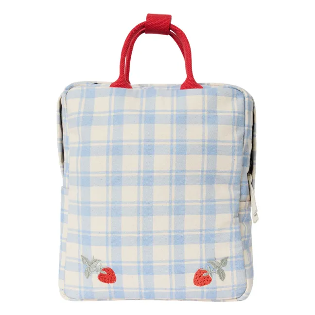 Plaid Sky backpack