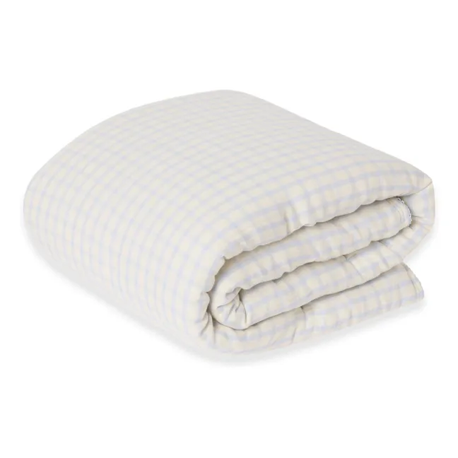Gingham-Decke