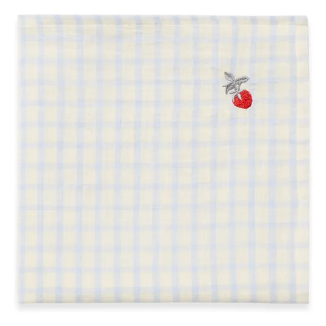 Lange d'emmaillotage Gingham