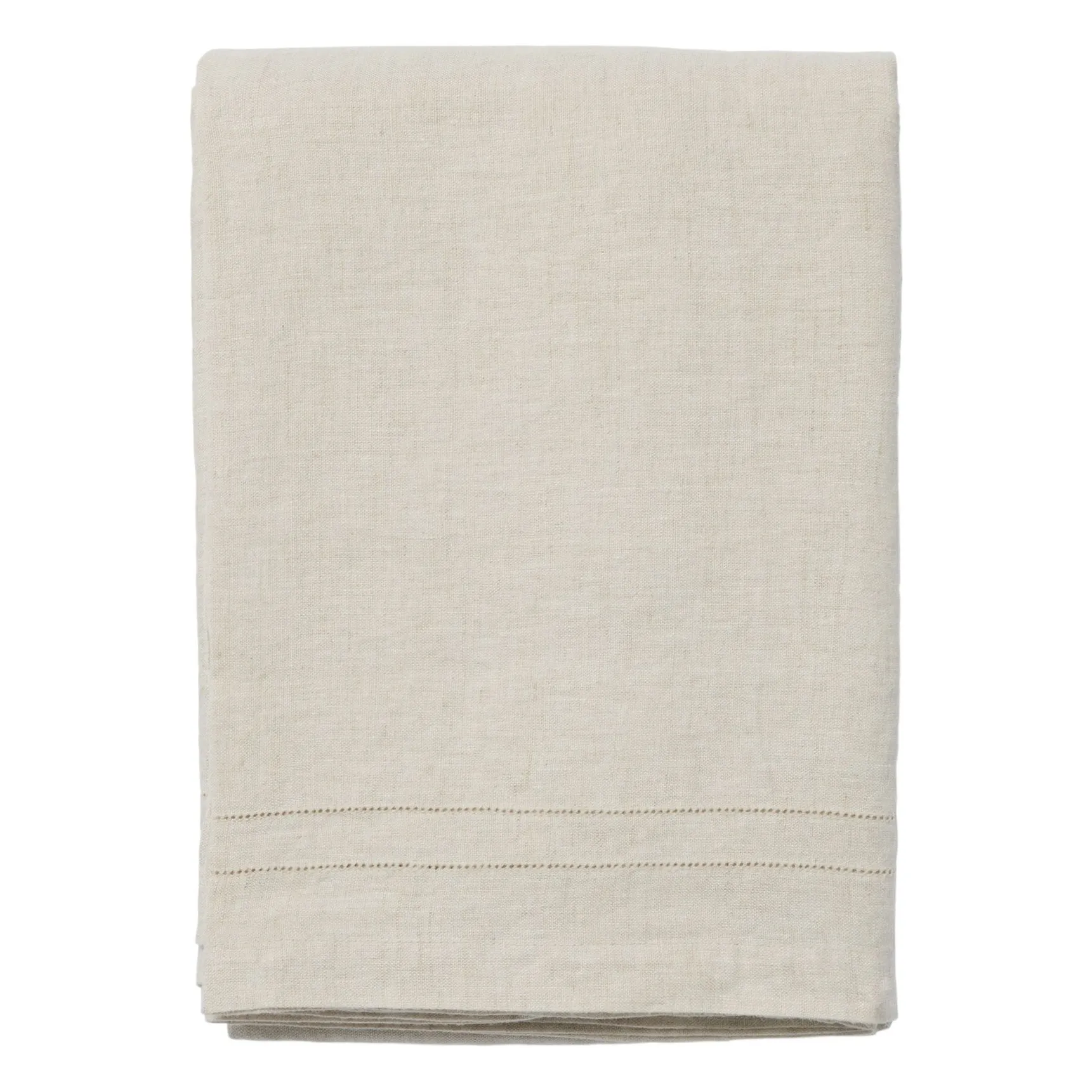 Garbo&Friends Beige Linen Tablecloth