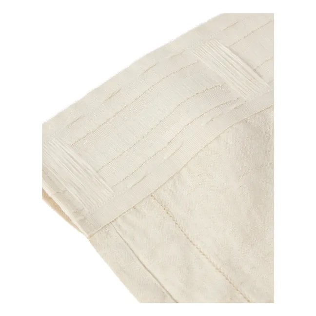 Linen curtain 