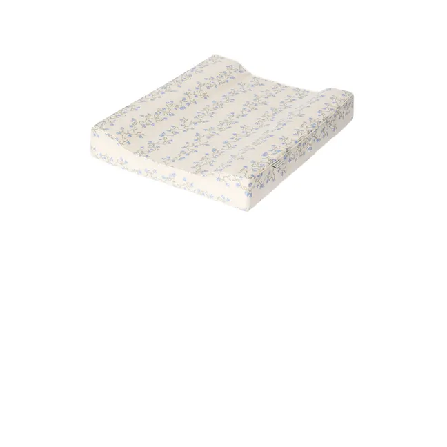 Bell Flower changing mat