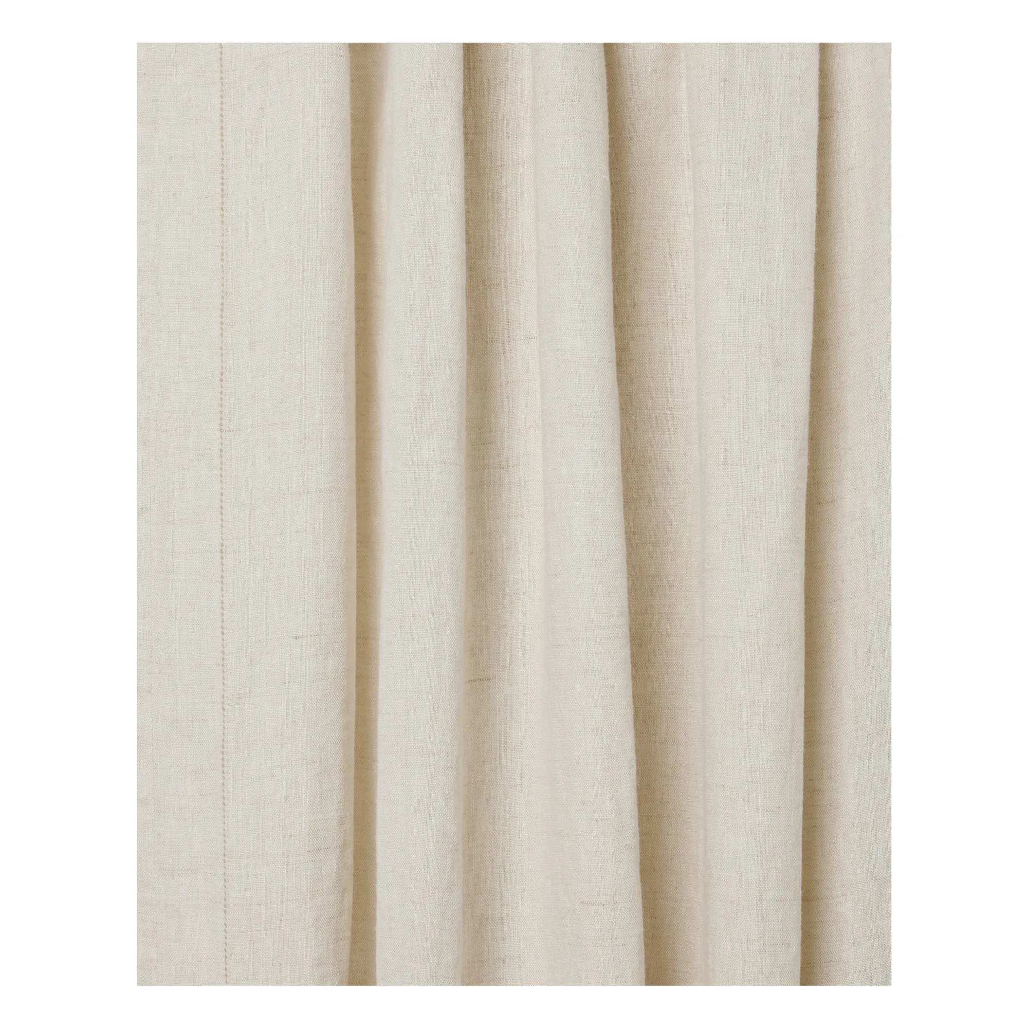 Garbo&Friends Beige Linen Curtain