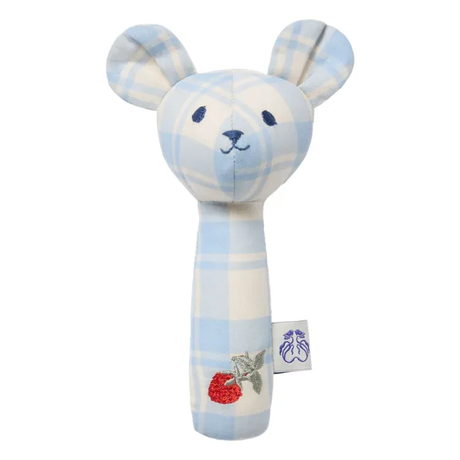Hochet ourson Plaid Sky