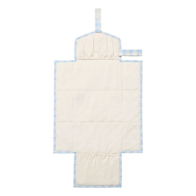 Matelas à langer de voyage Plaid Sky