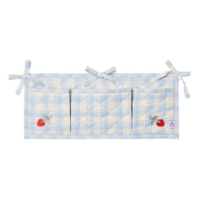 Pochette pour lit bébé Plaid Sky