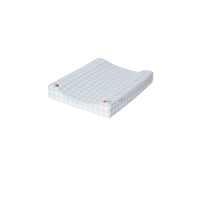 Plaid Sky changing mat