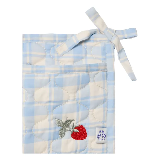 Pochette pour lit bébé Plaid Sky