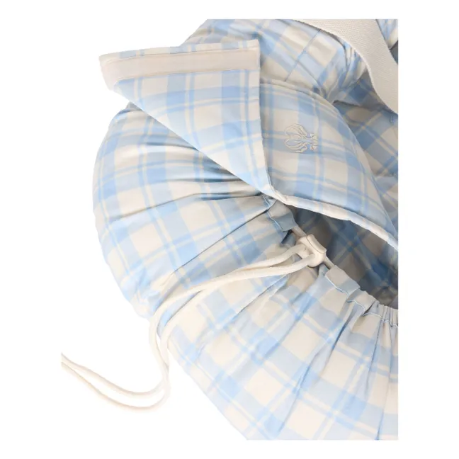 Couffin Plaid Sky
