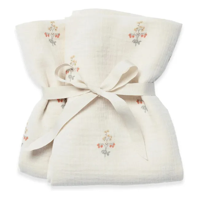 Maxi-langes La Fraise - Set of 2
