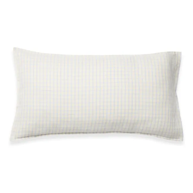 Funda de almohada de guinga
