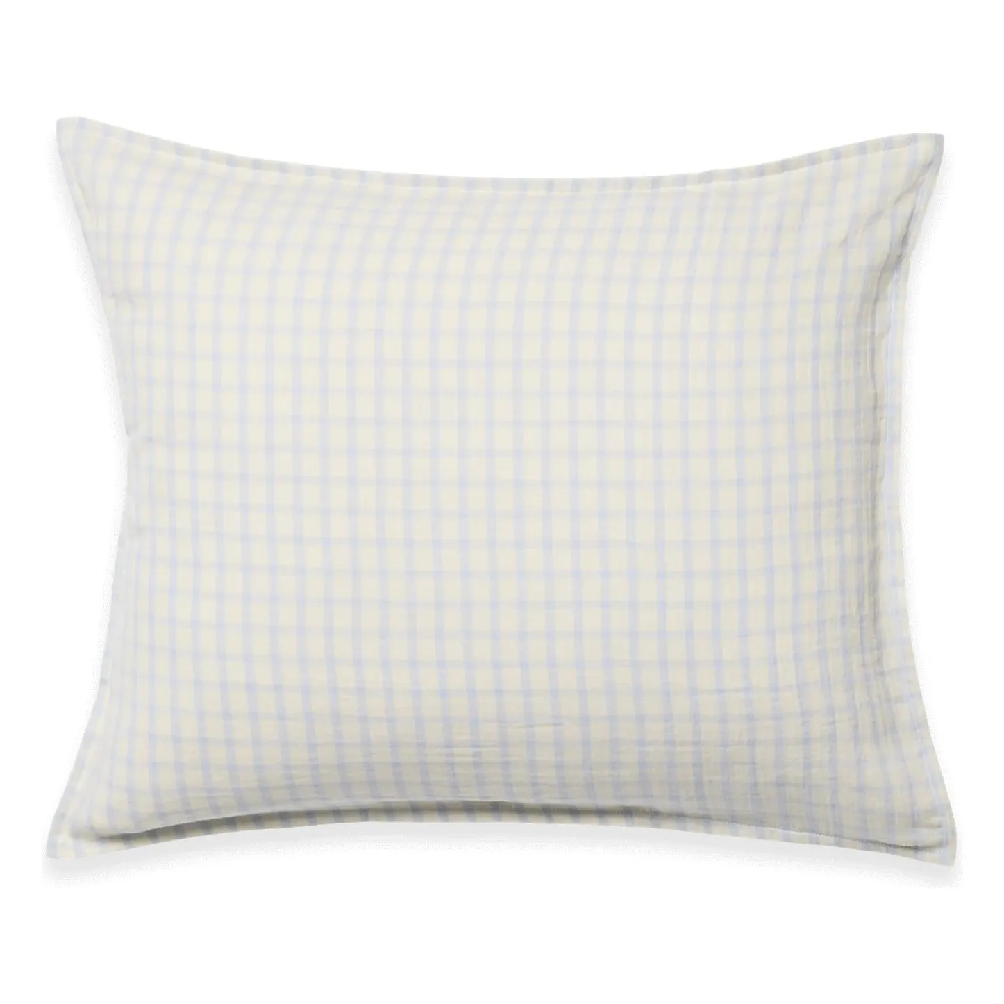 Garbo&Friends Light Blue Gingham Pillowcase
