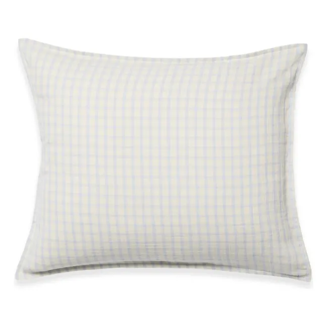 Taie d'oreiller Gingham