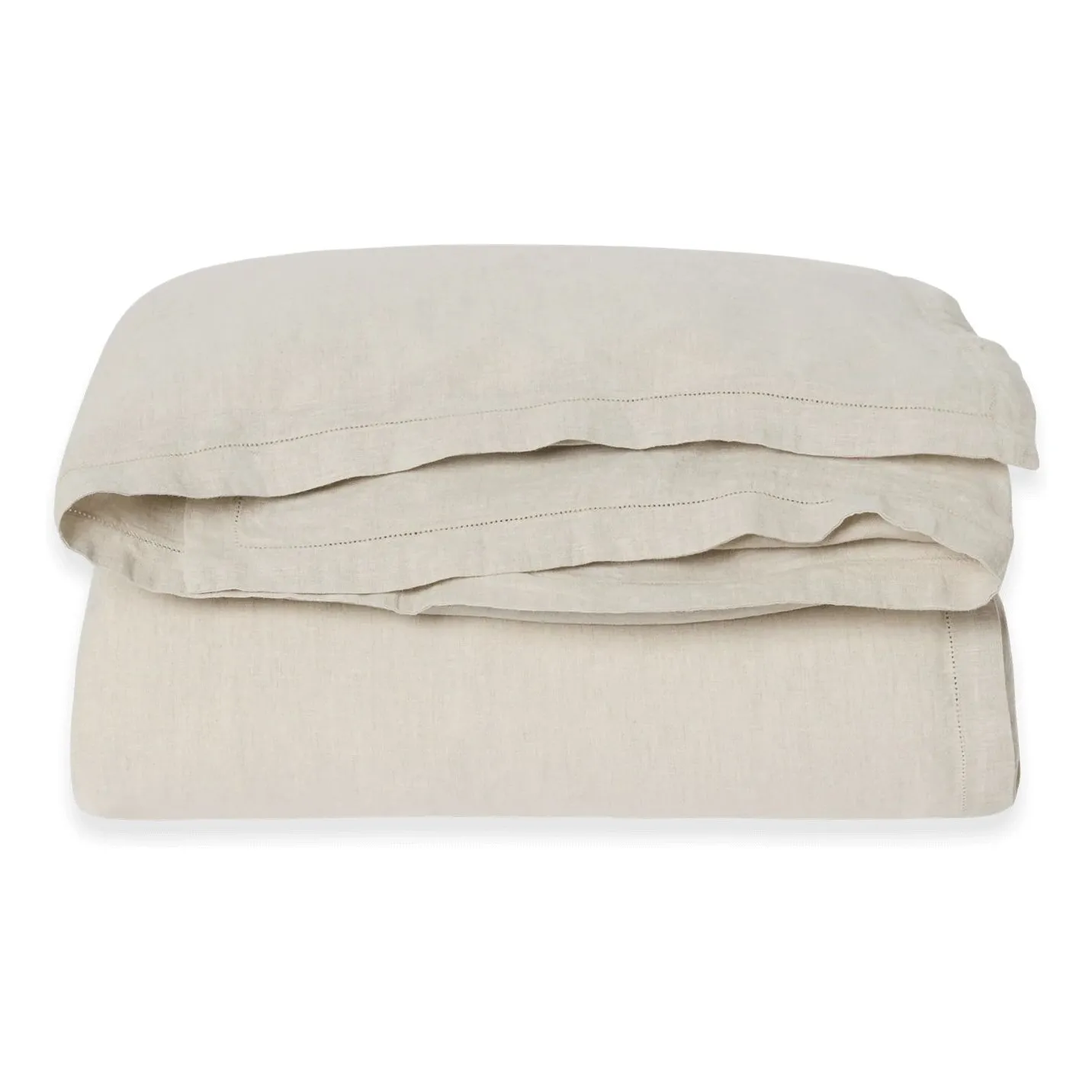 Garbo&Friends Beige Linen Comforter Cover