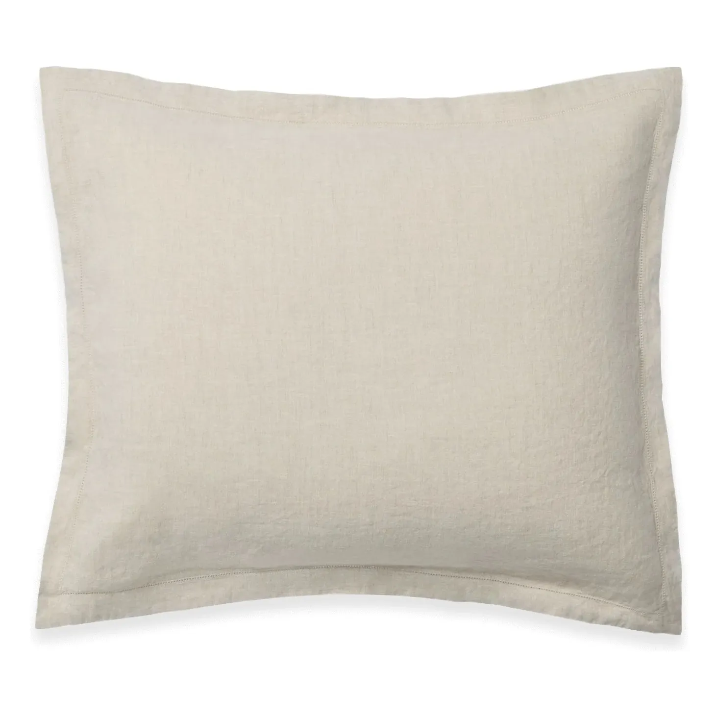 Garbo&Friends Beige Linen Pillowcase