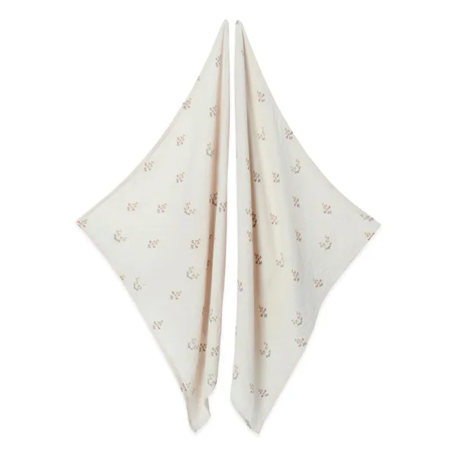 Maxi-langes La Fraise - Set of 2