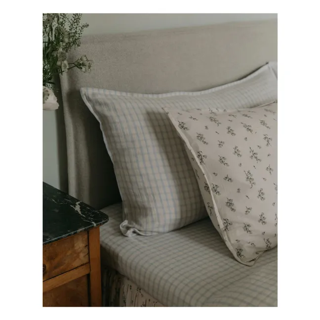 Funda de almohada de guinga