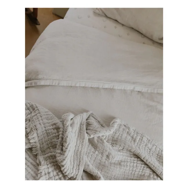 Housse de couette en lin