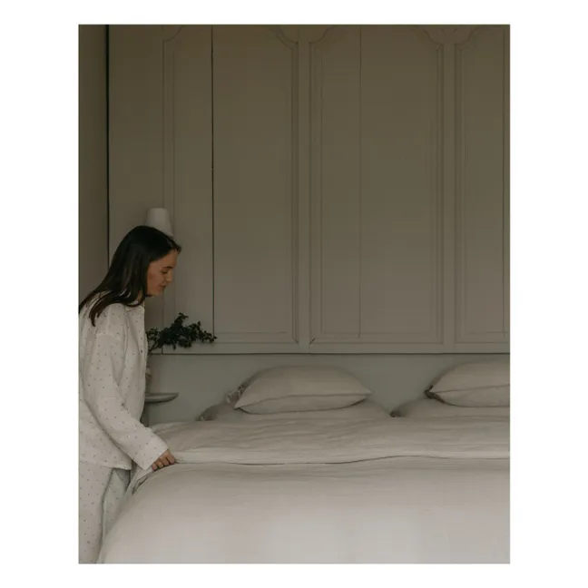 Housse de couette en lin