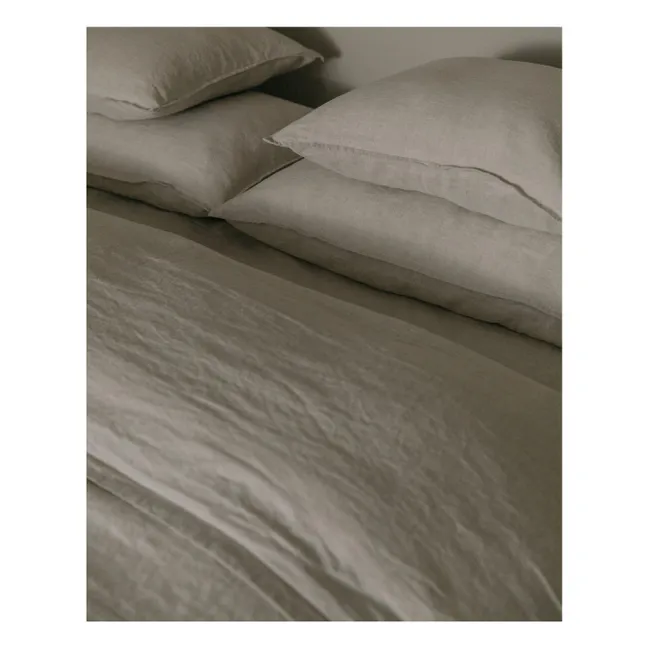Housse de couette en lin