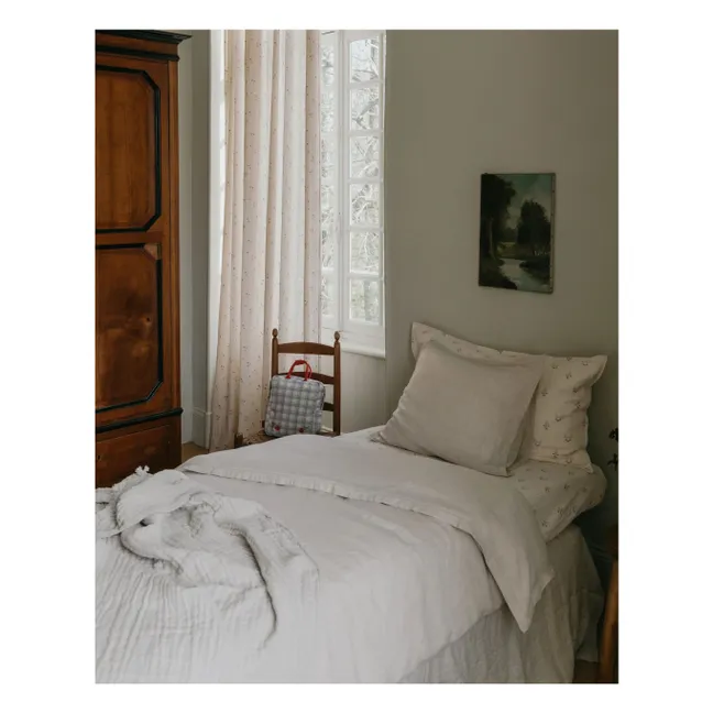 Housse de couette en lin