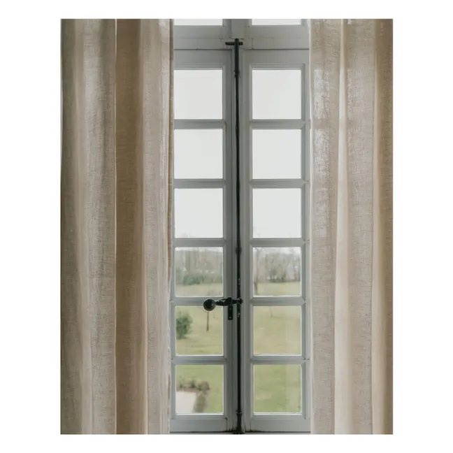 Linen curtain 