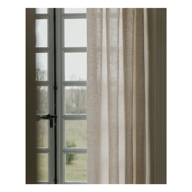 Linen curtain 