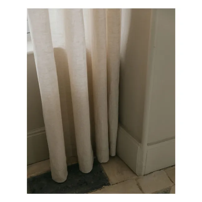 Linen curtain 