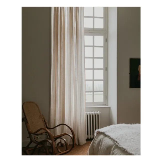 Linen curtain 