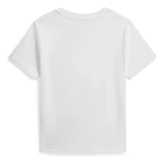 T-shirt Bear | Blanc