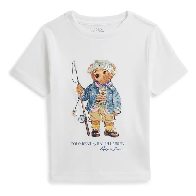 T-shirt Bear | Blanc