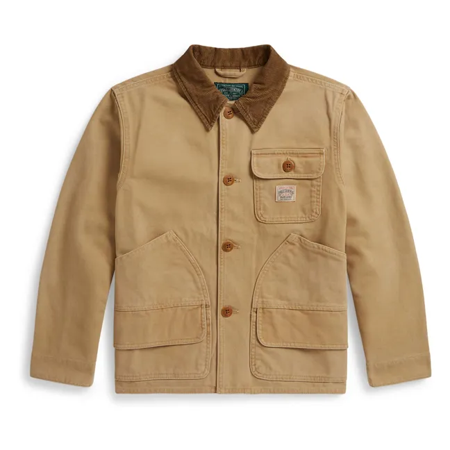 Veste 3 Poches | Beige