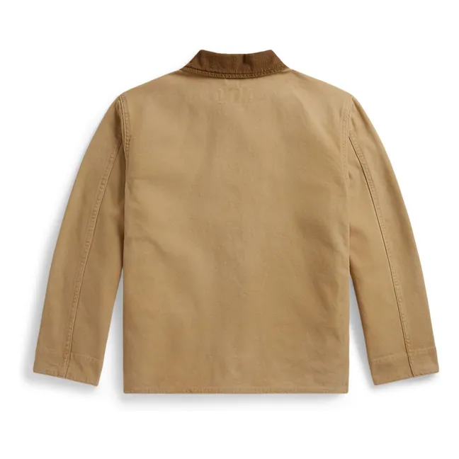Veste 3 Poches | Beige