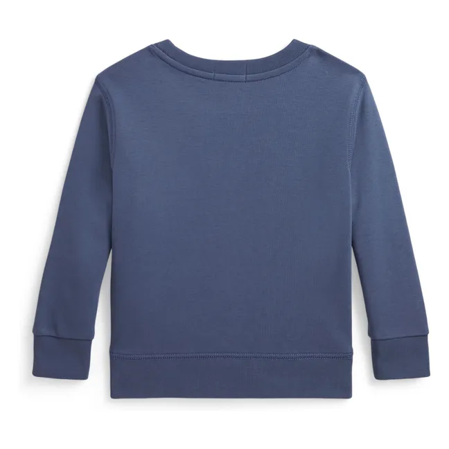 Sweat Logo | Bleu