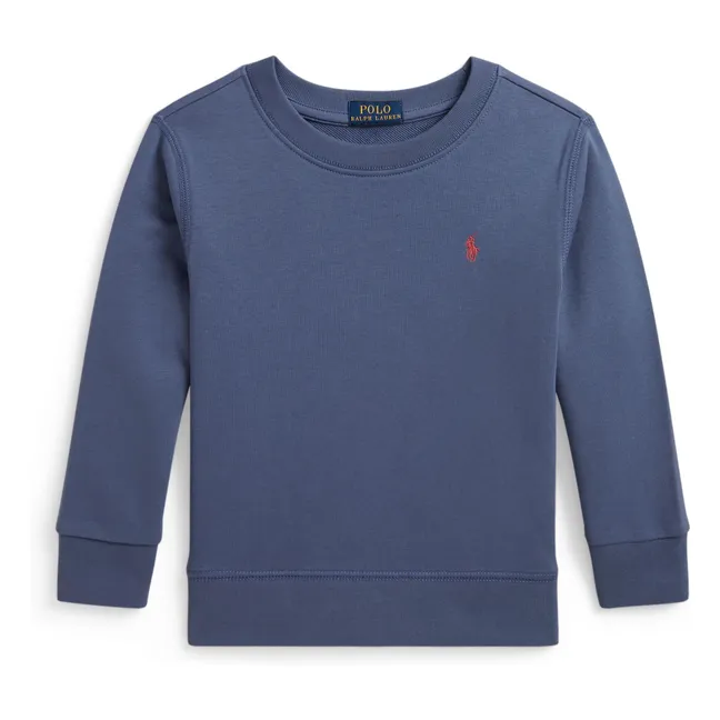 Sweat Logo | Bleu