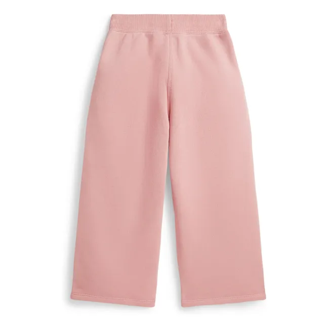 Jogger Evasé | Rose poudré