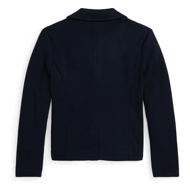 Veste Blazer Logo | Bleu marine