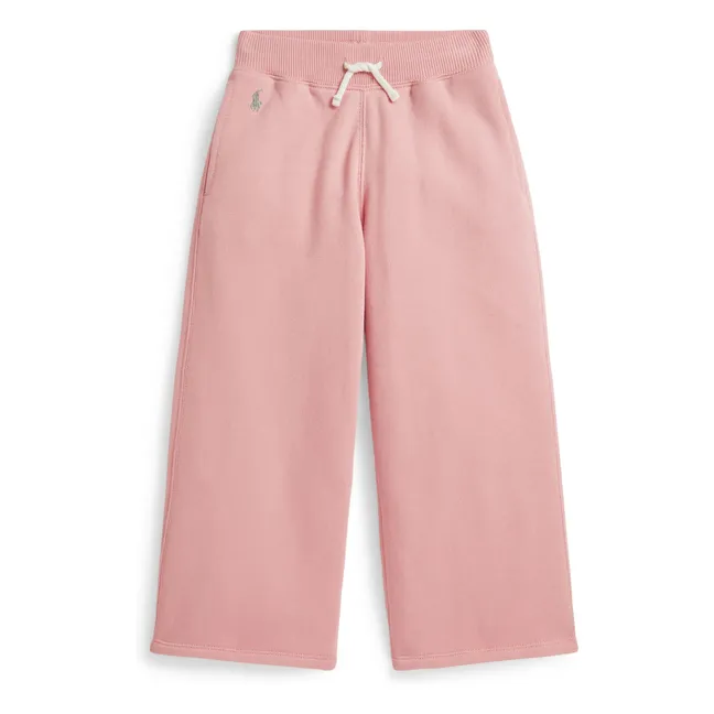 Jogger Evasé | Rose poudré