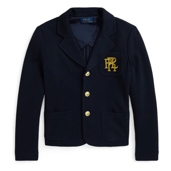Veste Blazer Logo | Bleu marine