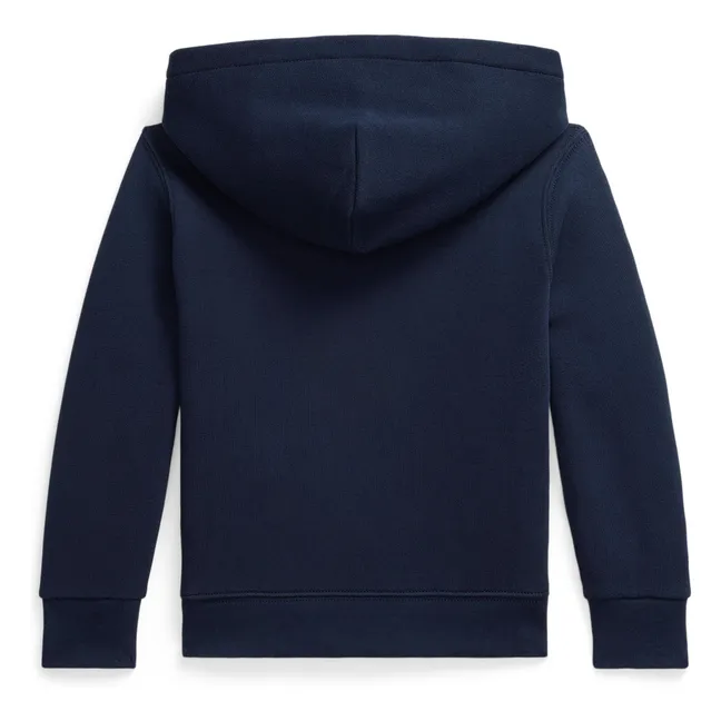 Sweat à Capuche Logo | Bleu marine