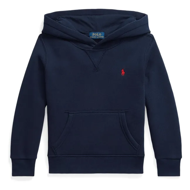 Sweat à Capuche Logo | Bleu marine