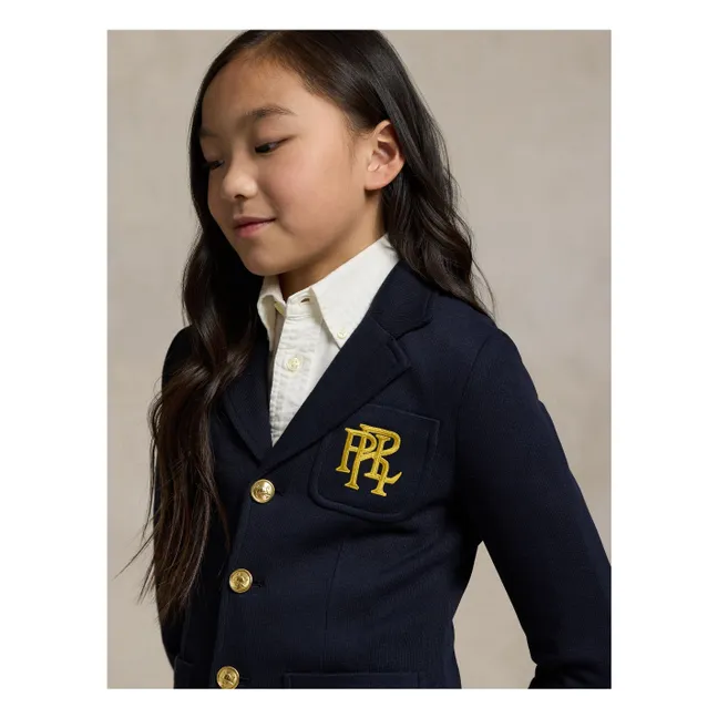 Veste Blazer Logo | Bleu marine