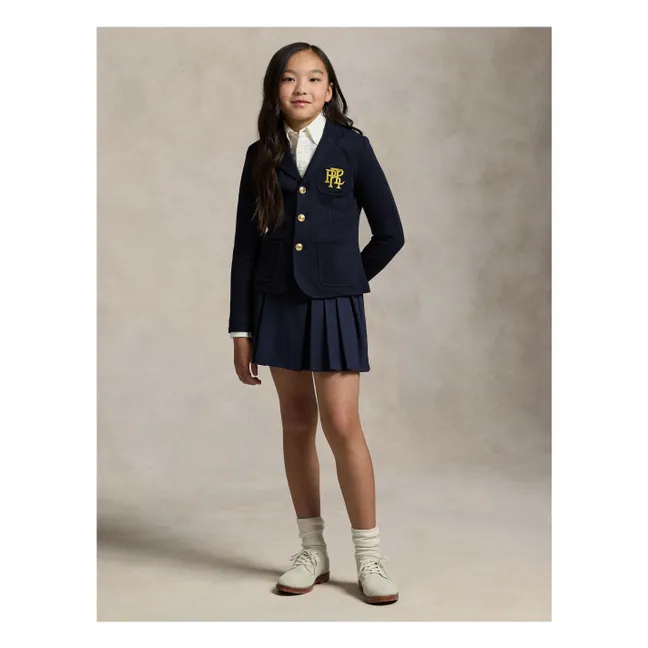 Veste Blazer Logo | Bleu marine