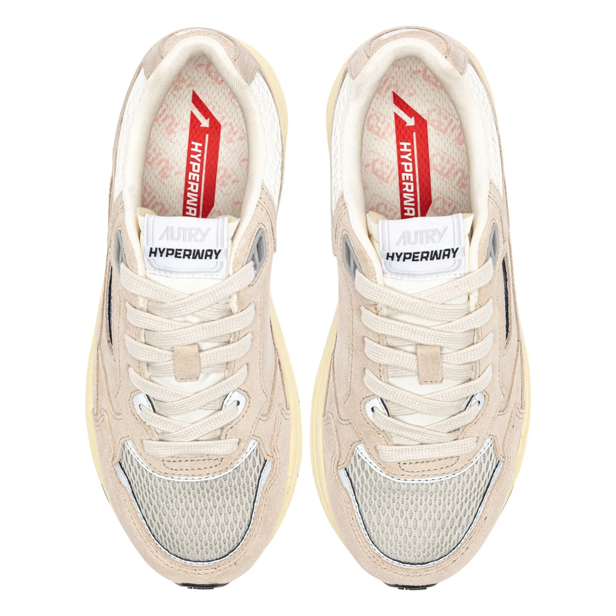 Baskets Hyperway Low Suède | Sable- Image produit n°4