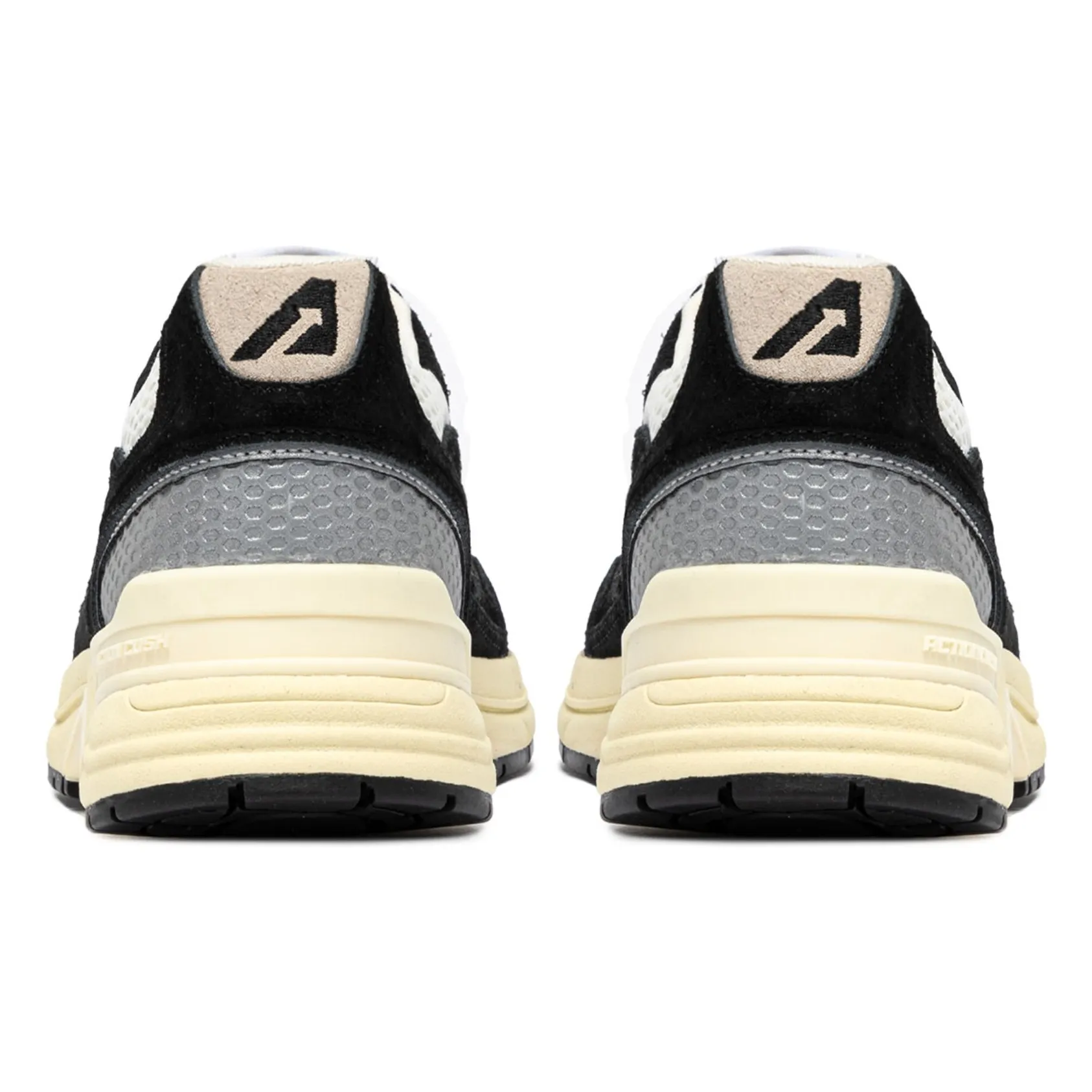 Baskets Hyperway Low Suède | Noir- Image produit n°2