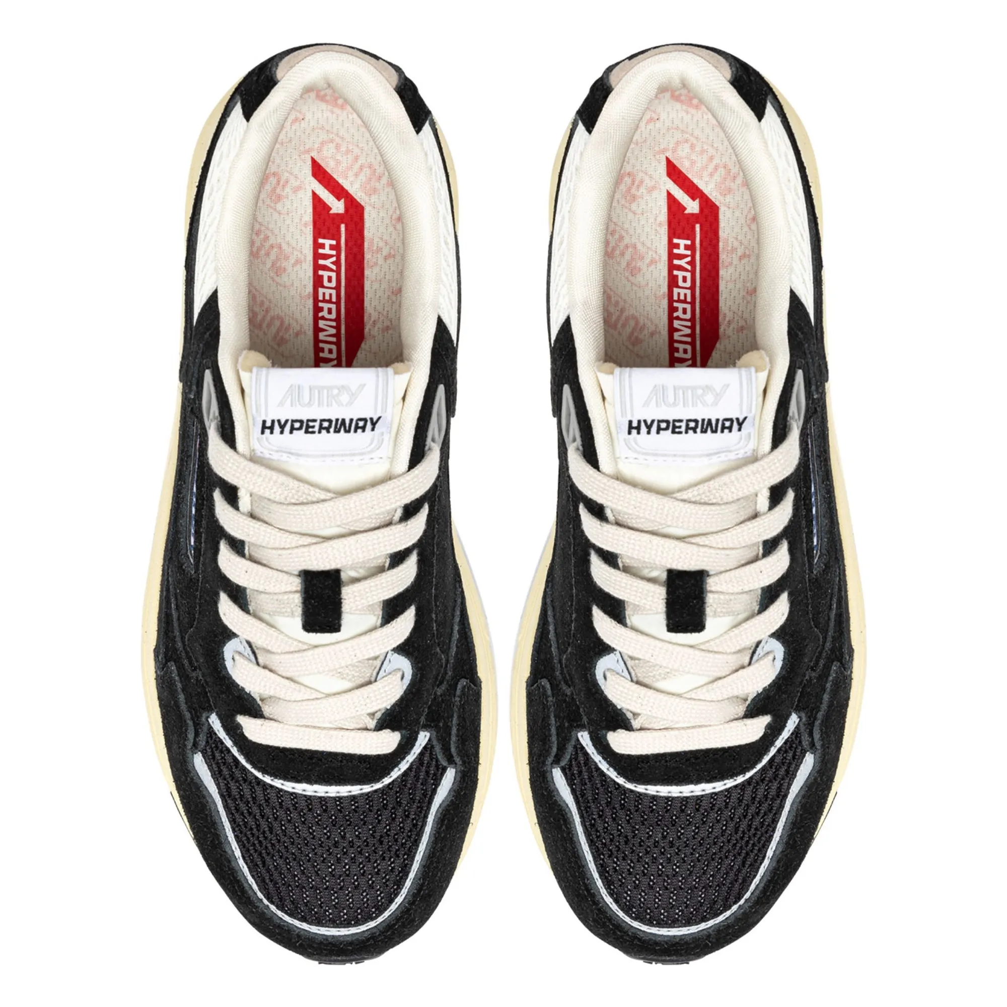 Baskets Hyperway Low Suède | Noir- Image produit n°4
