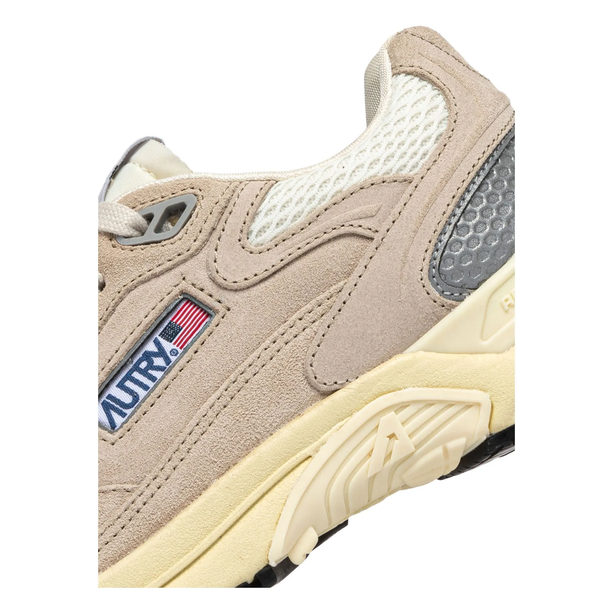Baskets Hyperway Low Suède | Sable- Image produit n°5